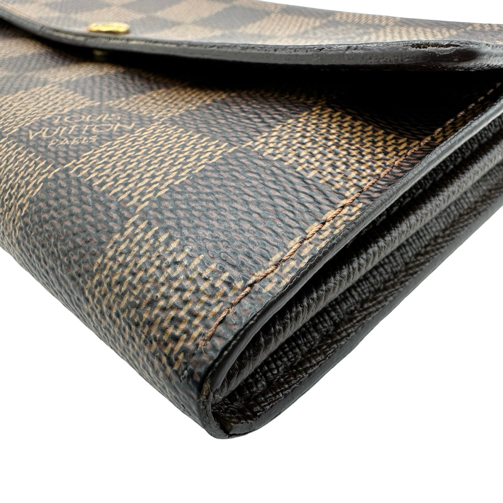 ルイ・ヴィトン LOUIS VUITTON ポルトフォイユ・サラ N61374 ブラウン