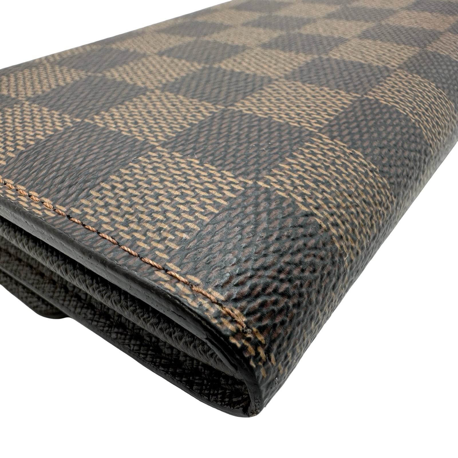 ルイ・ヴィトン LOUIS VUITTON ポルトフォイユ・サラ N61374 ブラウン