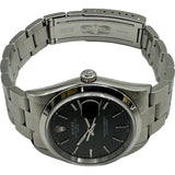 ロレックス ROLEX オイスターパーペチュアルデイト 15200 ブラック ステンレススチール 自動巻き ユニセックス 腕時計