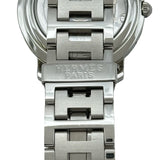 エルメス HERMES クリッパー CL5.710.131 ホワイト ステンレススチール 自動巻き メンズ 腕時計