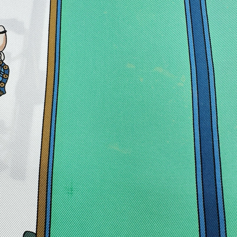 エルメス HERMES カレ90 LE TEMPS des MARIO NNETTES マルチカラー