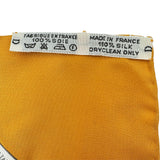 エルメス HERMES カレ90 Qvimportele flacon マルチカラー シルク レディース スカーフ