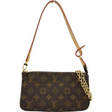 ルイ・ヴィトン LOUIS VUITTON ポシェット・アクセソワール M82766 ブラウン モノグラム ・キャンバス レディース ハンドバッグ