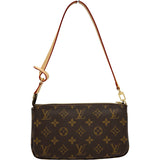 ルイ・ヴィトン LOUIS VUITTON ポシェット・アクセソワール M82766 ブラウン モノグラム ・キャンバス レディース ハンドバッグ