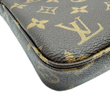 ルイ・ヴィトン LOUIS VUITTON ポシェット・アクセソワール M82766 ブラウン モノグラム ・キャンバス レディース ハンドバッグ