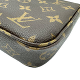ルイ・ヴィトン LOUIS VUITTON ポシェット・アクセソワール M82766 ブラウン モノグラム ・キャンバス レディース ハンドバッグ