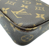ルイ・ヴィトン LOUIS VUITTON ポシェット・アクセソワール M82766 ブラウン モノグラム ・キャンバス レディース ハンドバッグ