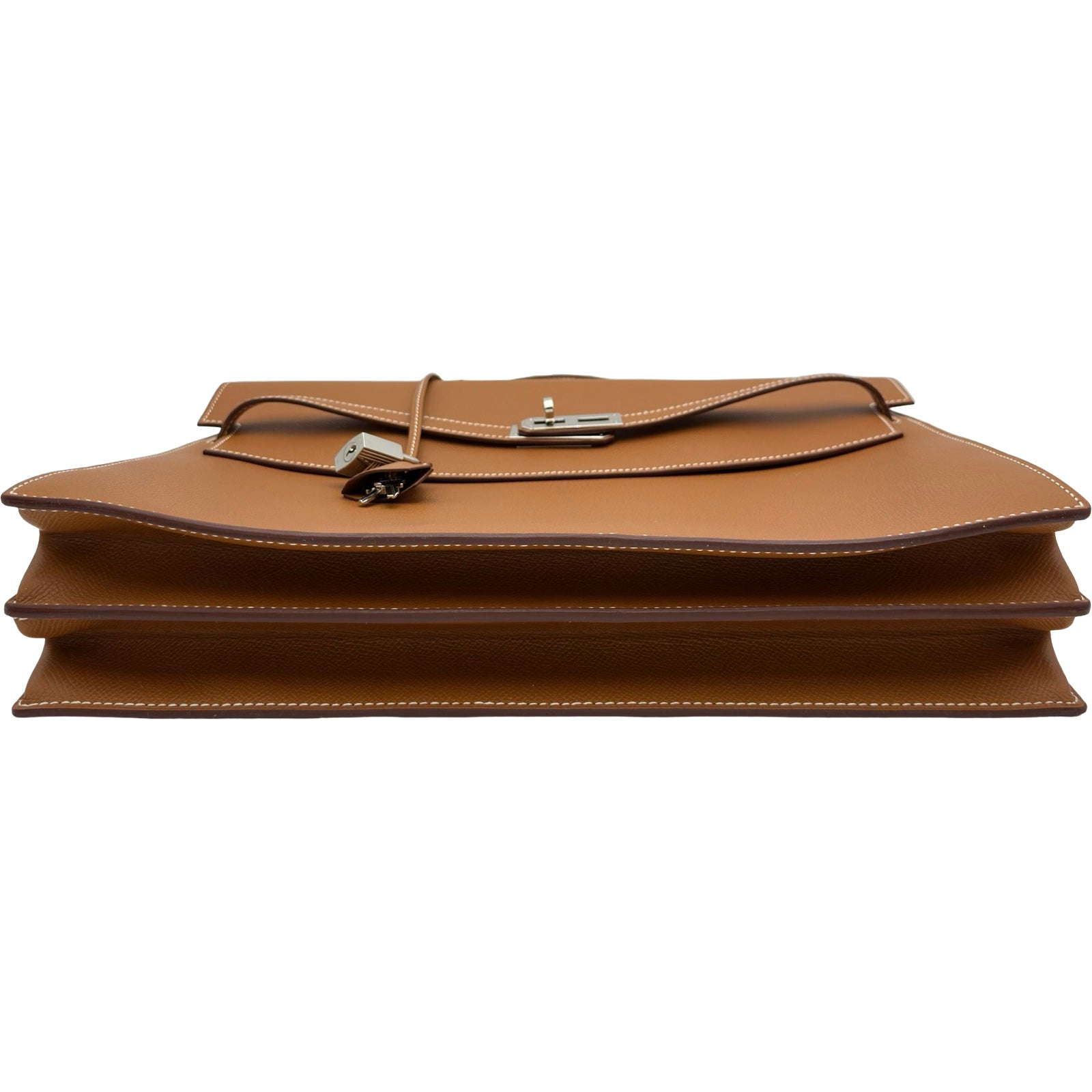 エルメス HERMES ケリーデベッシュ34 L刻印 ゴールド シルバー金具