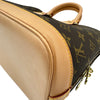 ルイ・ヴィトン LOUIS VUITTON アルマ M51130 ブラウン モノグラム ・キャンバス レディース ハンドバッグ