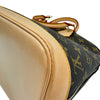 ルイ・ヴィトン LOUIS VUITTON アルマ M51130 ブラウン モノグラム ・キャンバス レディース ハンドバッグ