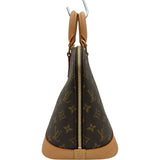 ルイ・ヴィトン LOUIS VUITTON アルマ M51130 ブラウン モノグラム ・キャンバス レディース ハンドバッグ