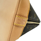 ルイ・ヴィトン LOUIS VUITTON アルマ M51130 ブラウン モノグラム ・キャンバス レディース ハンドバッグ