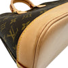ルイ・ヴィトン LOUIS VUITTON アルマ M51130 ブラウン モノグラム ・キャンバス レディース ハンドバッグ