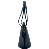 ルイ・ヴィトン LOUIS VUITTON サンジャックショッピンク M52265 ブルー エピレザー レディース ショルダーバッグ