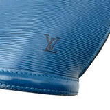 ルイ・ヴィトン LOUIS VUITTON サンジャックショッピンク M52265 ブルー エピレザー レディース ショルダーバッグ