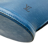 ルイ・ヴィトン LOUIS VUITTON サンジャックショッピンク M52265 ブルー エピレザー レディース ショルダーバッグ
