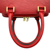 ルイ・ヴィトン LOUIS VUITTON ポンヌフ M52057 レッド エピレザー レディース ハンドバッグ