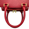 ルイ・ヴィトン LOUIS VUITTON ポンヌフ M52057 レッド エピレザー レディース ハンドバッグ
