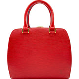 ルイ・ヴィトン LOUIS VUITTON ポンヌフ M52057 レッド エピレザー レディース ハンドバッグ