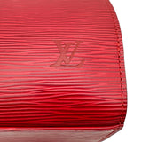 ルイ・ヴィトン LOUIS VUITTON ポンヌフ M52057 レッド エピレザー レディース ハンドバッグ