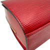ルイ・ヴィトン LOUIS VUITTON ポンヌフ M52057 レッド エピレザー レディース ハンドバッグ