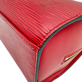 ルイ・ヴィトン LOUIS VUITTON ポンヌフ M52057 レッド エピレザー レディース ハンドバッグ