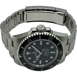 ロレックス ROLEX サブマリーナノンデイト 114060 ブラック ステンレススチール 自動巻き メンズ 腕時計