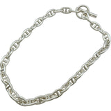 エルメス HERMES シェーヌダンクル ネックレス シルバー Ag925 ジュエリー