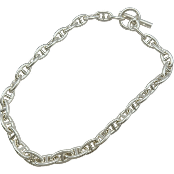 B*e様 HERMES エルメス Ag925 シルバー ネックレス ペンダント エルメス HERMES シェーヌダンクル ネックレス シルバー Ag925