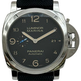 パネライ PANERAI ルミノール マリーナ 1950 3デイズ オートマティック アッチャイオ PAM01359 ブラック ステンレススチール 自動巻き メンズ 腕時計