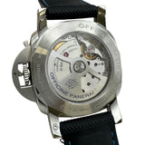 パネライ PANERAI ルミノール マリーナ 1950 3デイズ オートマティック アッチャイオ PAM01359 ブラック ステンレススチール 自動巻き メンズ 腕時計
