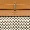 エルメス HERMES エールバッグTPM ▢G刻印 ブラック/ナチュラル シルバー金具 トワル/ヴァッシュ レディース ショルダーバッグ