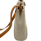 エルメス HERMES エールバッグTPM ▢G刻印 ブラック/ナチュラル シルバー金具 トワル/ヴァッシュ レディース ショルダーバッグ