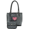 ゴヤール GOYARD アンジュミニ グレー ゴヤールディンキャンバス レディース トートバッグ