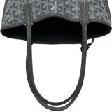 ゴヤール GOYARD アンジュミニ グレー ゴヤールディンキャンバス レディース トートバッグ