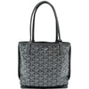ゴヤール GOYARD アンジュミニ グレー ゴヤールディンキャンバス レディース トートバッグ