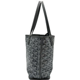 ゴヤール GOYARD アンジュミニ グレー ゴヤールディンキャンバス レディース トートバッグ