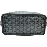 ゴヤール GOYARD アンジュミニ グレー ゴヤールディンキャンバス レディース トートバッグ