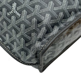 ゴヤール GOYARD アンジュミニ グレー ゴヤールディンキャンバス レディース トートバッグ