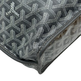 ゴヤール GOYARD アンジュミニ グレー ゴヤールディンキャンバス レディース トートバッグ
