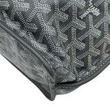 ゴヤール GOYARD アンジュミニ グレー ゴヤールディンキャンバス レディース トートバッグ