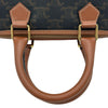セリーヌ CELINE トリオンフ スモールボストン 113772 タン ゴールド金具 トリオンフキャンバス/カーフ レディース ショルダーバッグ