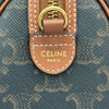 セリーヌ CELINE トリオンフ スモールボストン 113772 タン ゴールド金具 トリオンフキャンバス/カーフ レディース ショルダーバッグ