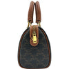 セリーヌ CELINE トリオンフ スモールボストン 113772 タン ゴールド金具 トリオンフキャンバス/カーフ レディース ショルダーバッグ