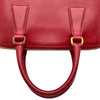 プラダ PRADA プロムナードミニ2WAYハンドバッグ BL0838 レッド ゴールド金具 サフィアーノヴェルニ レディース ショルダーバッグ