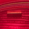 プラダ PRADA プロムナードミニ2WAYハンドバッグ BL0838 レッド ゴールド金具 サフィアーノヴェルニ レディース ショルダーバッグ