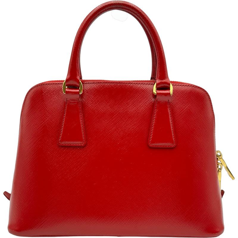 プラダ PRADA プロムナードミニ2WAYハンドバッグ BL0838 レッド