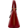 プラダ PRADA プロムナードミニ2WAYハンドバッグ BL0838 レッド ゴールド金具 サフィアーノヴェルニ レディース ショルダーバッグ