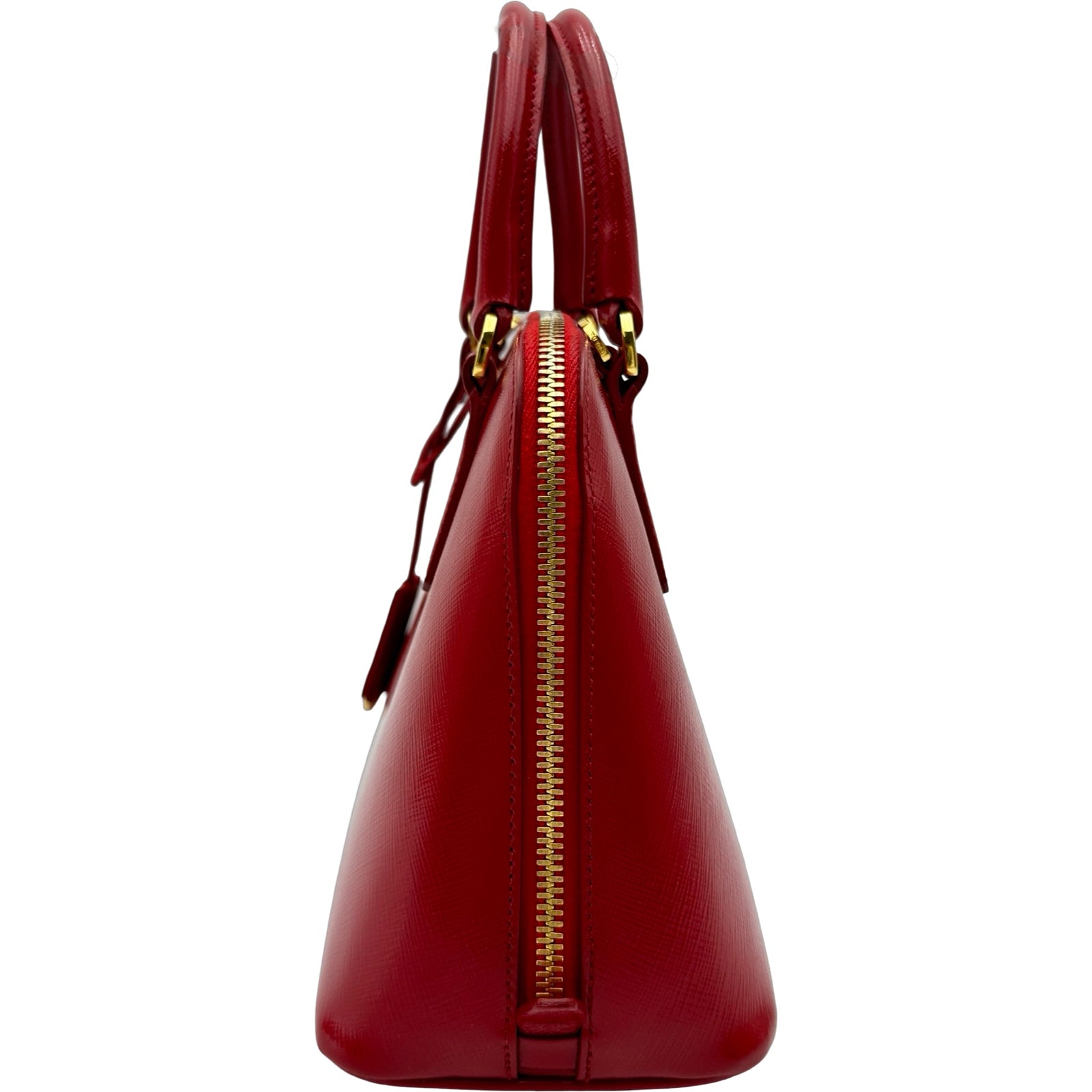 プラダ PRADA プロムナードミニ2WAYハンドバッグ BL0838 レッド