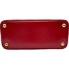 プラダ PRADA プロムナードミニ2WAYハンドバッグ BL0838 レッド ゴールド金具 サフィアーノヴェルニ レディース ショルダーバッグ